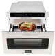 Kucht Professional 24" Stainless Steel Built In Microwave Drawer-1