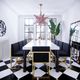TOV Furniture Haute Black/Gold Chair-1