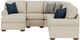 Flexsteel® Customizable Preston 2-Piece Sectional-5