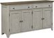 Liberty Furniture Farmhouse Reimagined Antique White/Chestnut Server-0