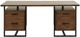 Mazin Furniture Sedley Walnut Writing Desk-0