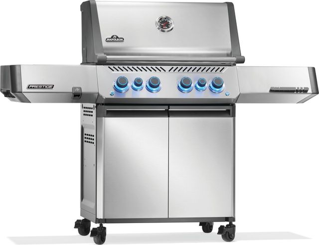 Napoleon Prestige® 500 6-Burner Stainless Steel Freestanding Liquid Propane Grill-4