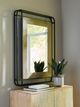 Signature Design by Ashley® Beelman Black/Brown Accent Mirror-5