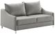 Luonto® Furniture Customizable Ethos Queen Loveseat Sleeper-2
