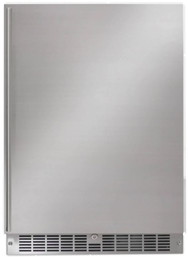 Silhouette Niagara 5.5 Cu. Ft. Stainless Steel Under the Counter Refrigerator-0