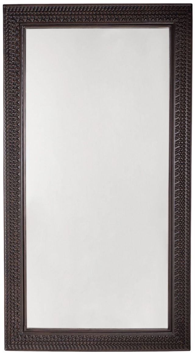 Signature Design by Ashley® Balintmore Dark Brown Floor Mirror-0