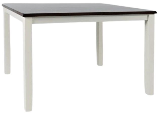 Jofran Inc. Asbury Park 6-Piece AP White/Autumn Brown Counter Dining Set-2