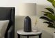 Monarch Specialties Inc. Black Ceramic Table Lamp with Ivory Shade-2