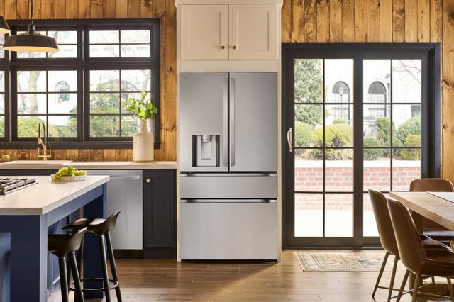 LG 36 in. 28.6 Cu. Ft. PrintProof™ Stainless Steel French Door Refrigerator-16