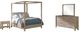 Coaster® Solano 4-Piece Weathered Mango California King Bedroom Set-0