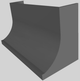 Vent-A-Hood® 54" Gunsmoke Wall Mounted Range Hood-5