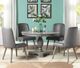 ACME Furniture Waylon Gray Oak Round Dining Table-1