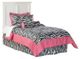Signature Design by Ashley® Bostwick Shoals White Youth Twin Panel Headboard-1