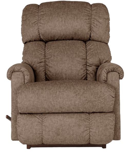 La-Z-Boy® Pinnacle Mink Manual Rocking Recliner-1