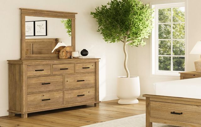 A-America® Glacier Point Golden Java Dresser-1