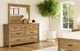 A-America® Glacier Point Golden Java Dresser-1