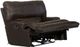 Catnapper® Wembley Chocolate Leather Lay Flat Recliner-1