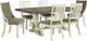 Signature Design by Ashley® Bolanburg 7-Piece Antique White/Brown Dining Set-0