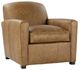 Robin Bruce Customizable Desmond Leather Chair-0