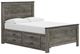 Signature Design by Ashley® Frandern Black/Gray Youth Full Storage Panel Bed-0