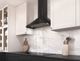 Zephyr Core Collection Savona 36" Black Wall Mounted Range Hood -4