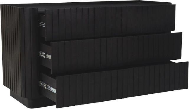 Moe's Home Collection Povera Black Dresser-1