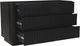 Moe's Home Collection Povera Black Dresser-1