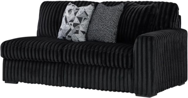 Signature Design by Ashley® Midnight-Madness 3-Piece Onyx Left-Arm Facing Sectional and Chaise-4