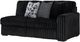 Signature Design by Ashley® Midnight-Madness 3-Piece Onyx Left-Arm Facing Sectional and Chaise-4