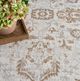 Nourison Home™ Astra Machine Washable Gray 5'x7' Area Rug-2