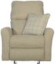 Catnapper® McPherson Buff/Winter Power Lay Flat Recliner-1