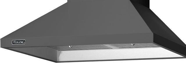 Viking® 3 Series 36" Damascus Grey Chimney Wall Hood-1