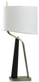 Stylecraft Black/Gold/White Table Lamp-0