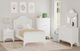 Elements International Jesse 3-Piece White Full Bedroom Set-4