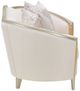 Michael Amini® Villa Cherie Beige/Caramel Loveseat-2