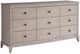 Universal Explore Home™ Coalesce Rolling Fog Dresser-0