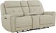 Liberty Furniture Carrington 3-Piece Baja Stone Leather Power Reclining Living Room Seating Set-5