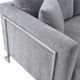 Armen Living Heritage Gray Sofa-4