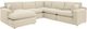 Benchcraft® Elyza 5-Piece Linen Left-Arm Facing Sectional and Chaise-0