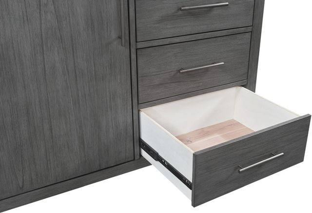 aspenhome® Preston Urbane Gray Door Chest-2