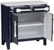 Coast2Coast Home™ Coralie Blue/White Accent Cabinets-4