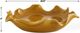Uttermost® Golden Crest Ruffle Honey Glaze Bowl-3