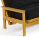 Night & Day Furniture™ Albany Natural Full Moon Glider Futon-1