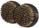 Big Green Egg® SpeediClean™ Palmyra Bristle Long-Handle Grid Scrubber-1