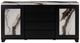 Global Furniture USA D12 Black Buffet-1