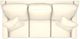 La-Z-Boy® Twilight Cotton Queen Sleep Sofa-1