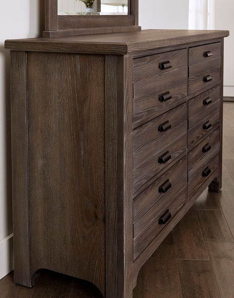 LM Co Home By Vaughan-Bassett Bungalow Home by Ben & Erin Napier Folkstone 6-Drawer Double Dresser-2