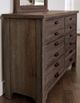 LM Co Home By Vaughan-Bassett Bungalow Home by Ben & Erin Napier Folkstone 6-Drawer Double Dresser-2