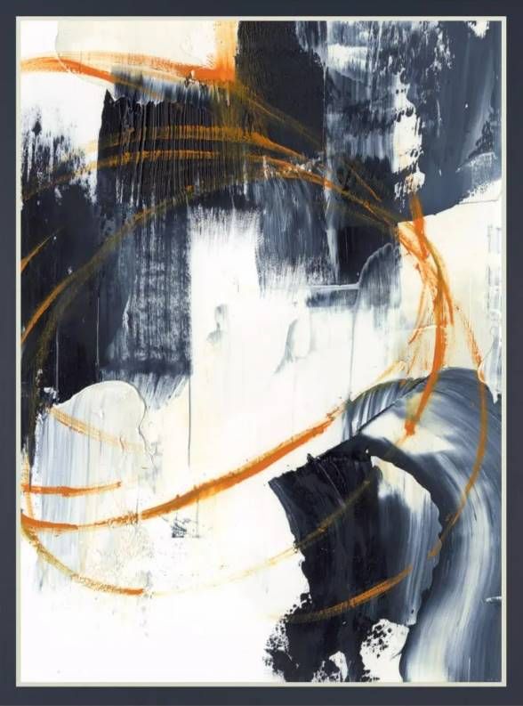 Classy Art Orange Rind II by Ethan Harper Wall Art-1
