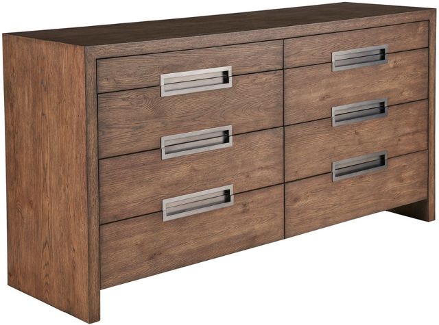 Universal Explore Home™ New Modern Medium Brown Atlas Drawer Dresser-0